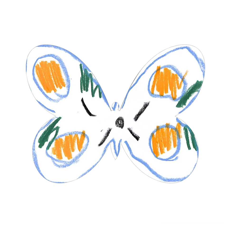 Original Butterfly Image