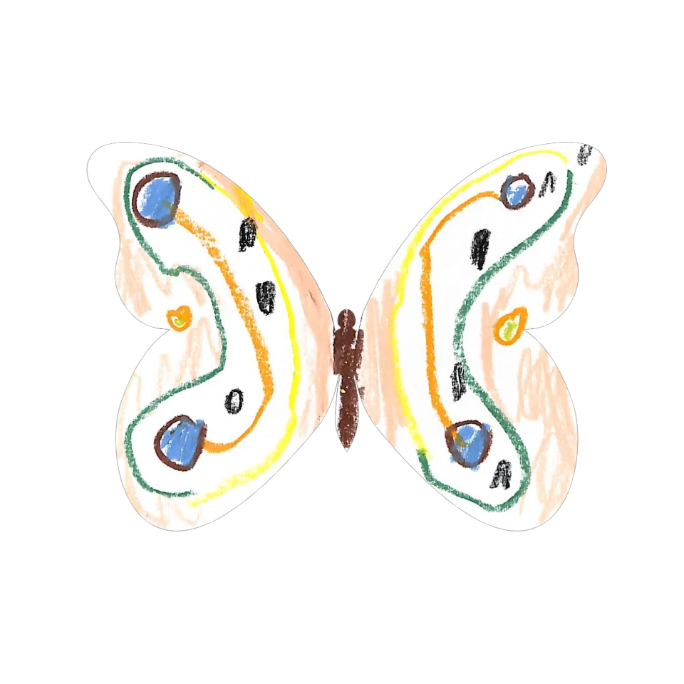 Original Butterfly Image