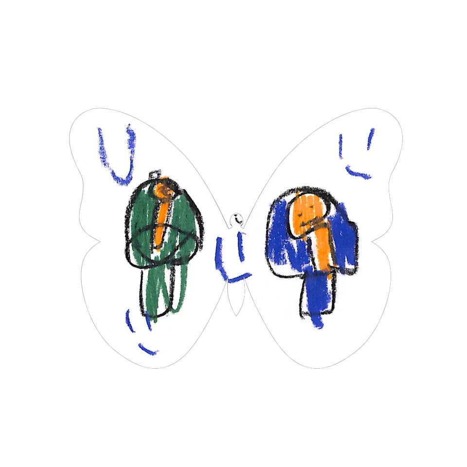 Original Butterfly Image