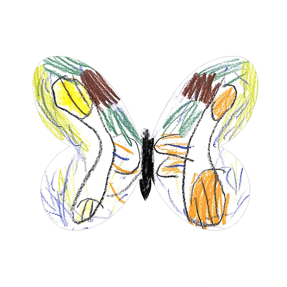 Original Butterfly Image