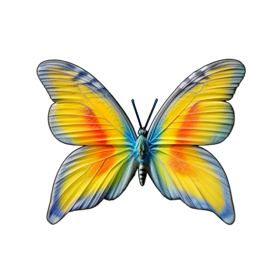 Generated Butterfly Image