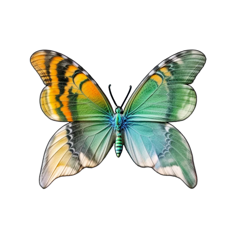 Generated Butterfly Image