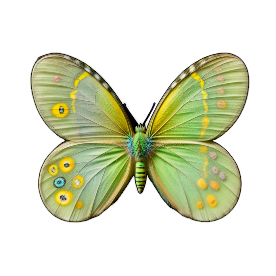Generated Butterfly Image