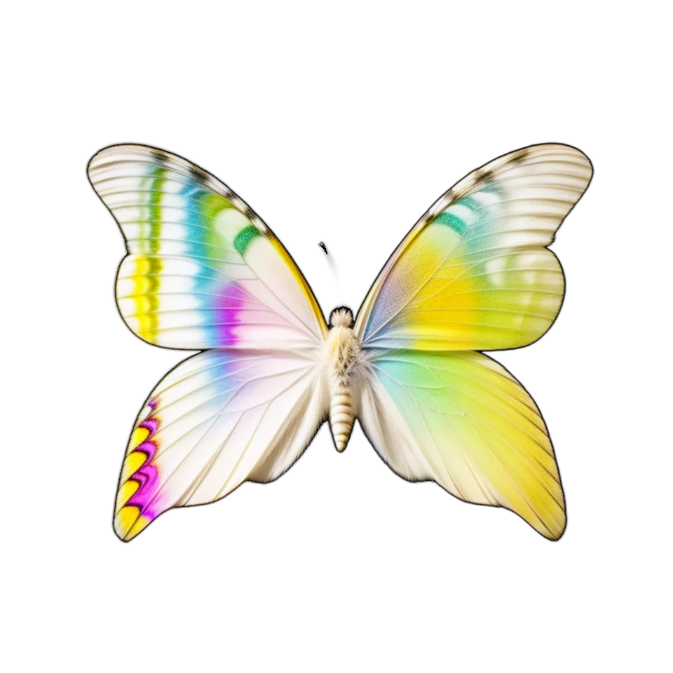 Generated Butterfly Image