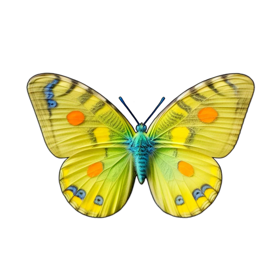 Generated Butterfly Image