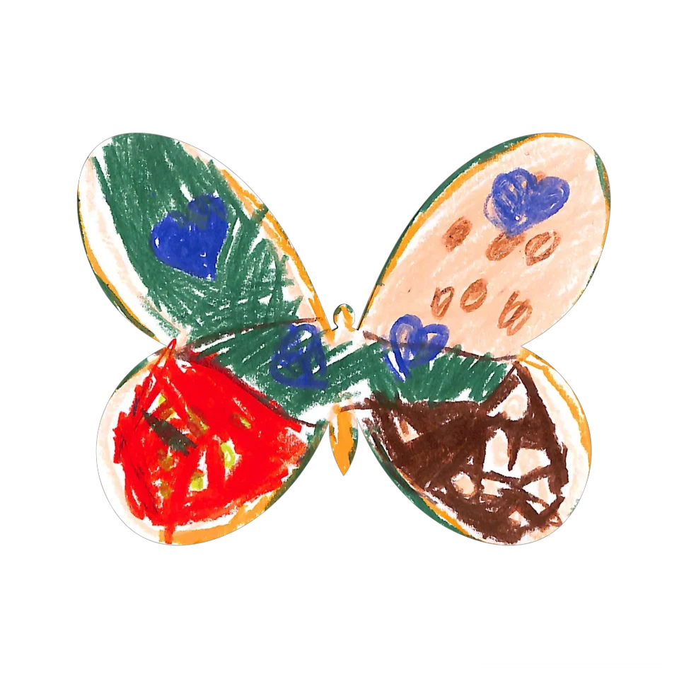 Original Butterfly Image