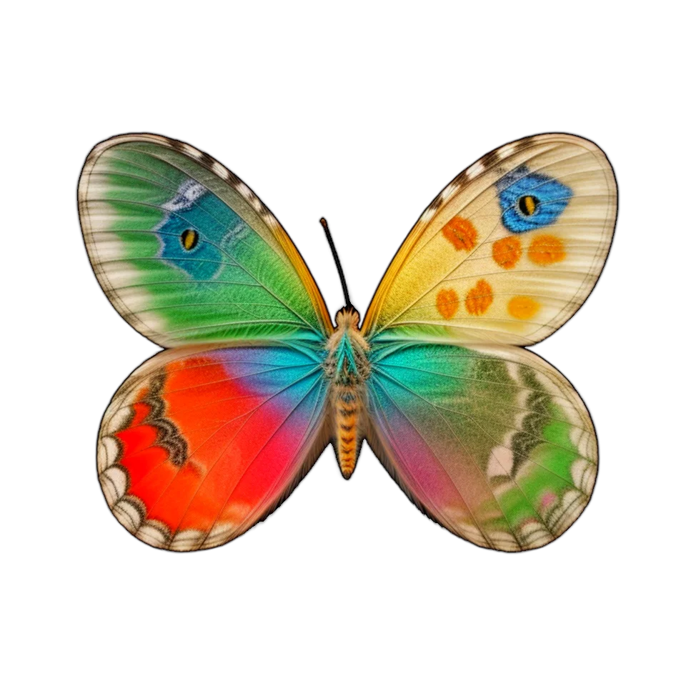 Generated Butterfly Image