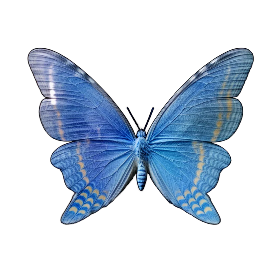 Generated Butterfly Image