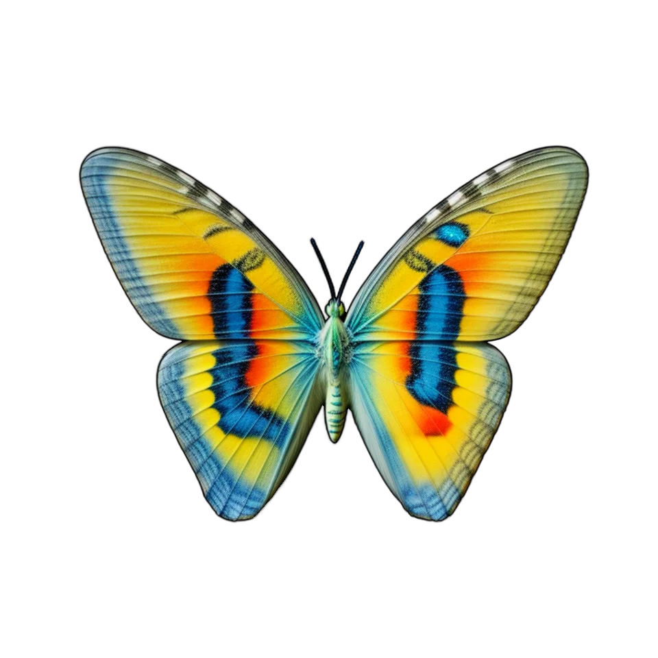 Generated Butterfly Image