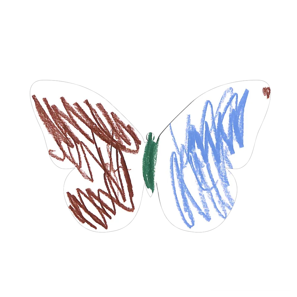 Original Butterfly Image
