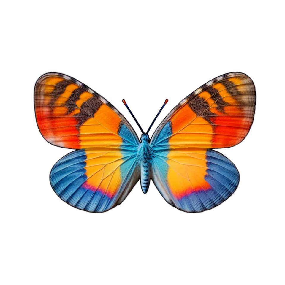 Generated Butterfly Image