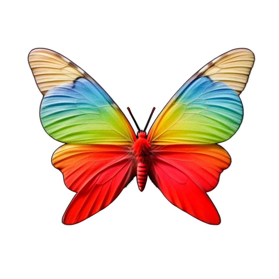 Generated Butterfly Image