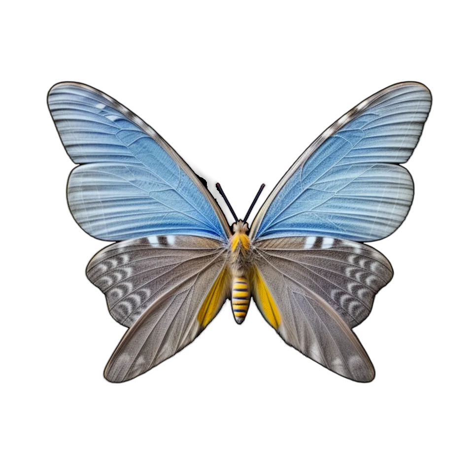 Generated Butterfly Image