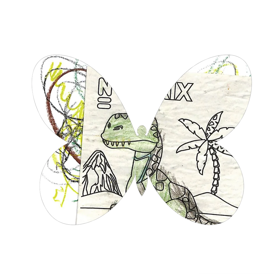 Original Butterfly Image
