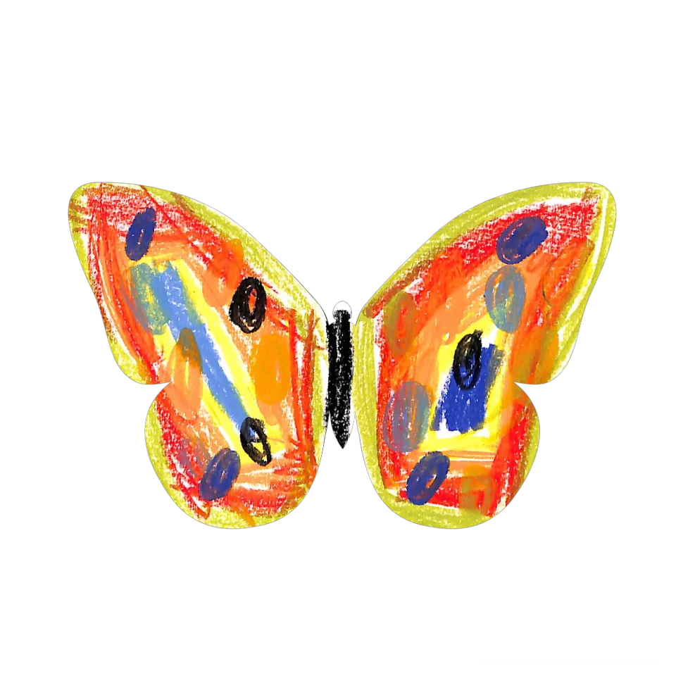 Original Butterfly Image