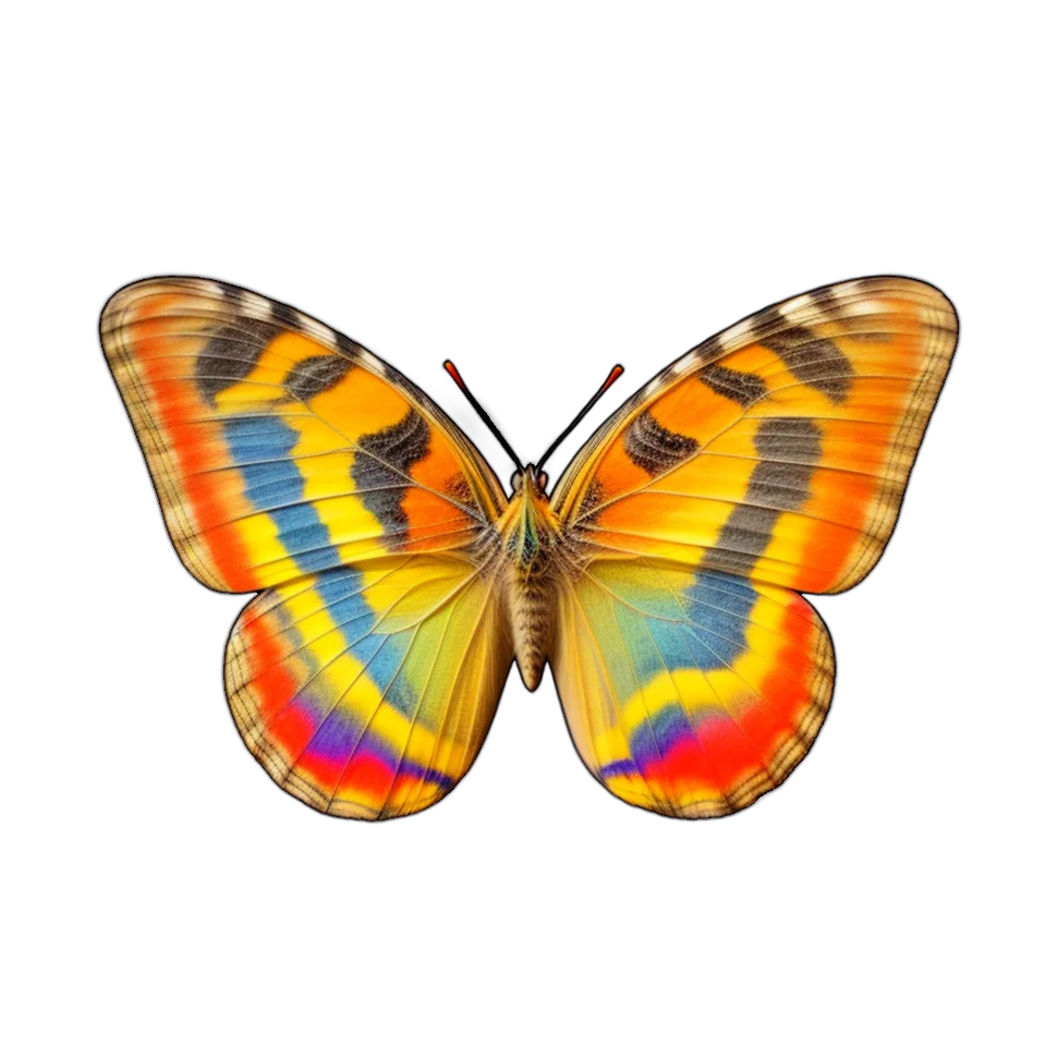 Generated Butterfly Image