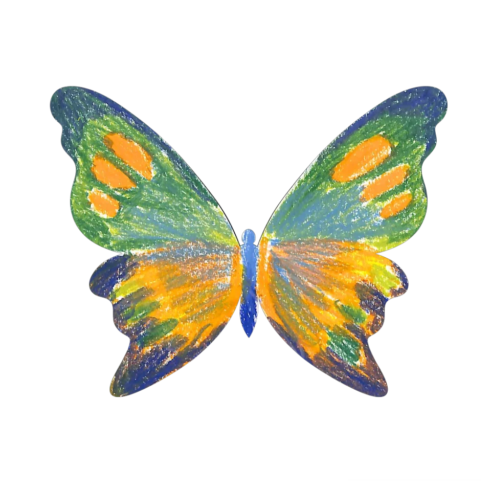 Original Butterfly Image