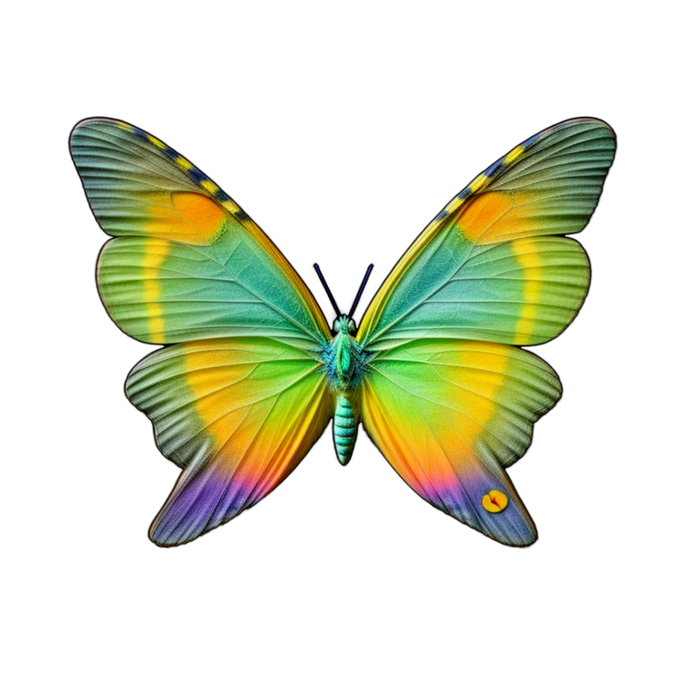Generated Butterfly Image