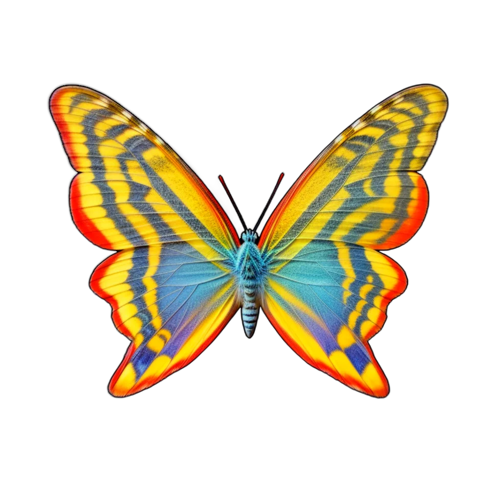 Generated Butterfly Image
