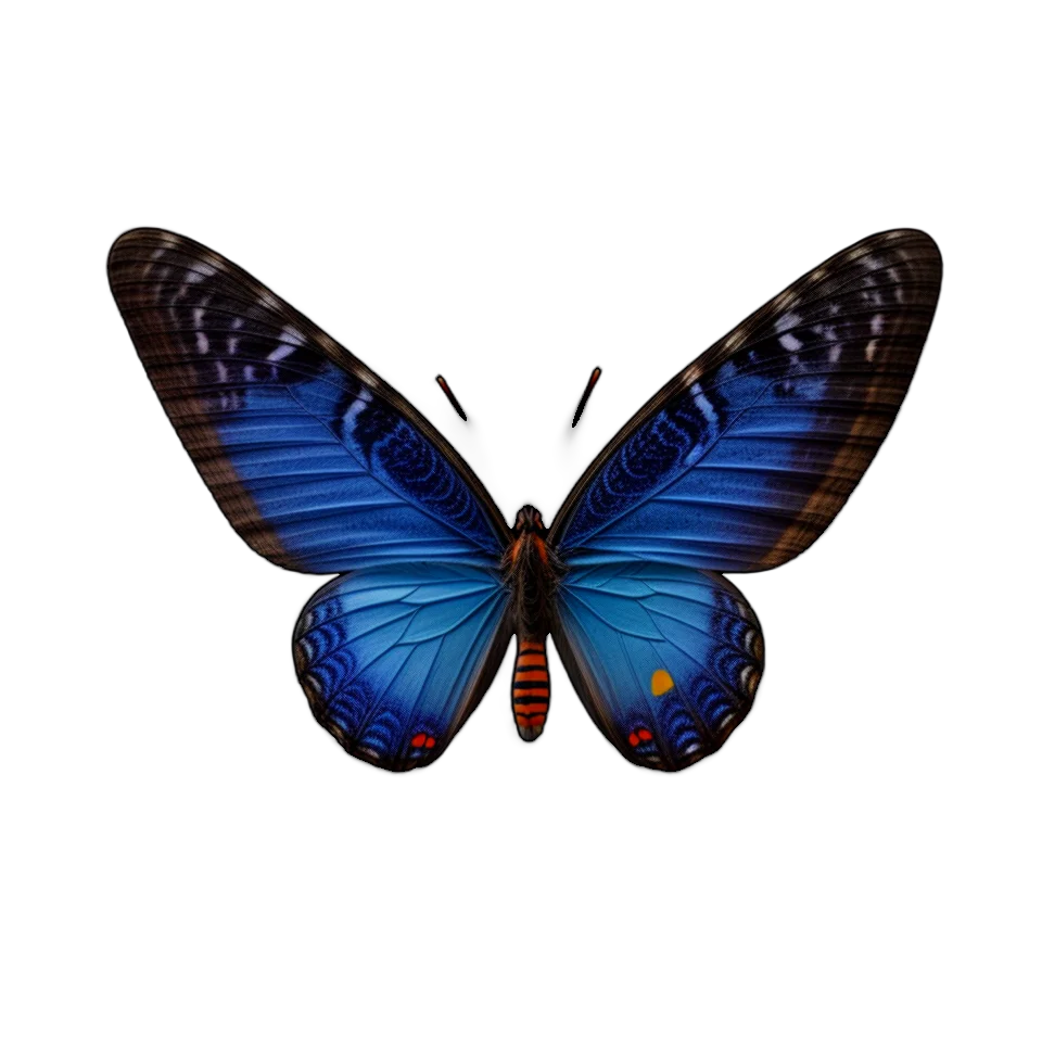 Generated Butterfly Image