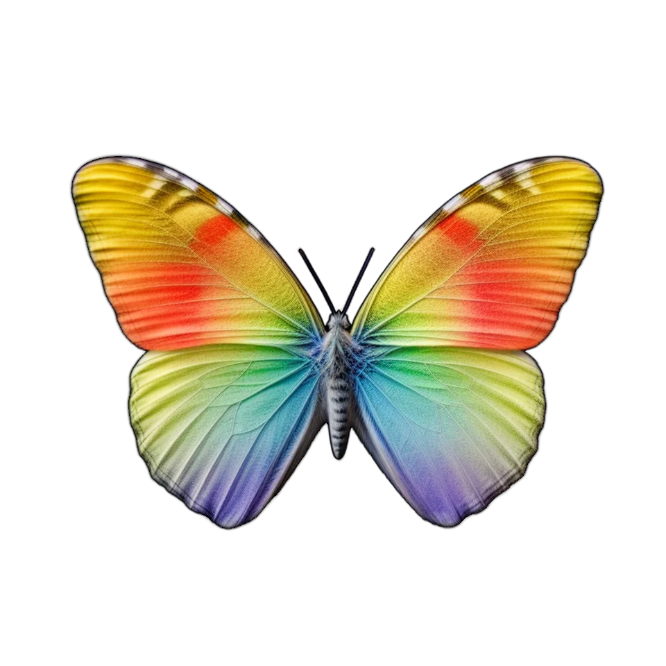 Generated Butterfly Image
