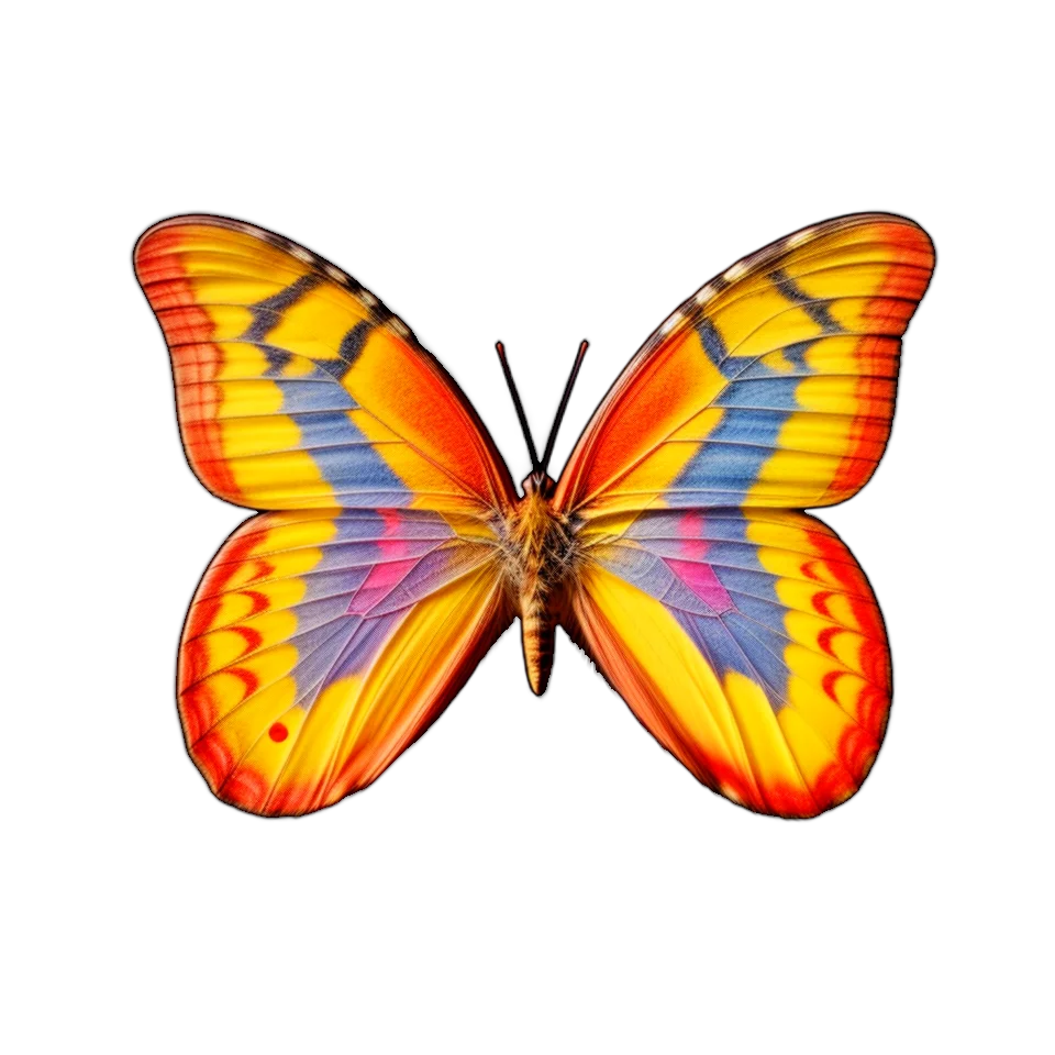 Generated Butterfly Image