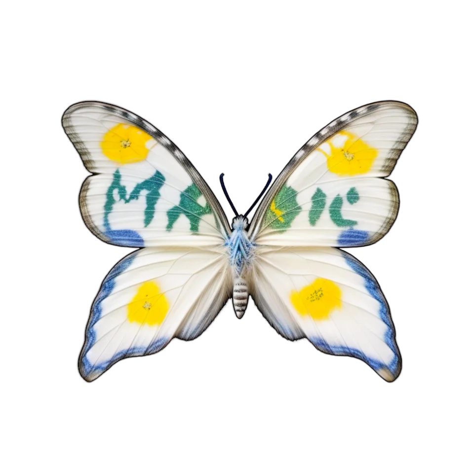 Generated Butterfly Image