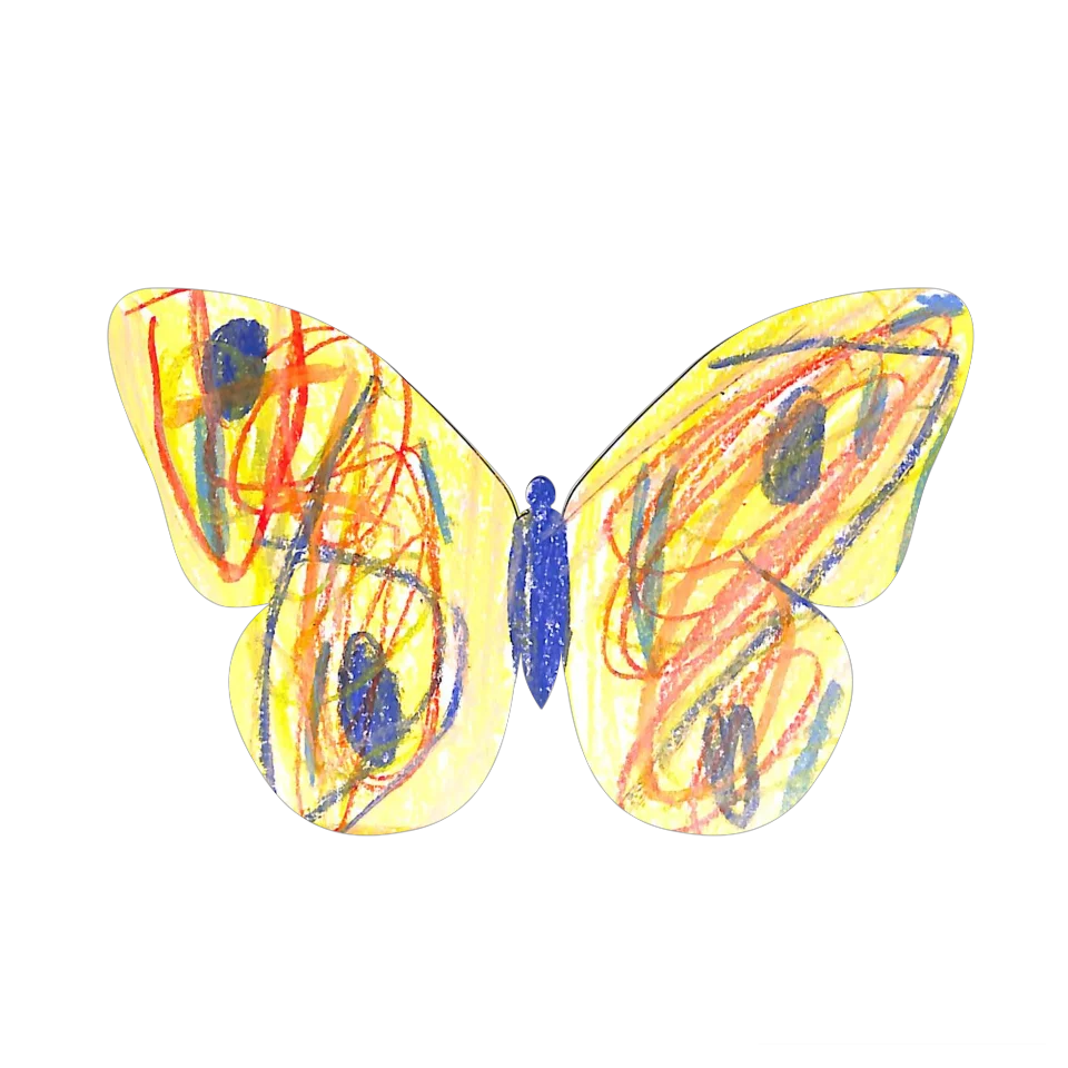 Original Butterfly Image