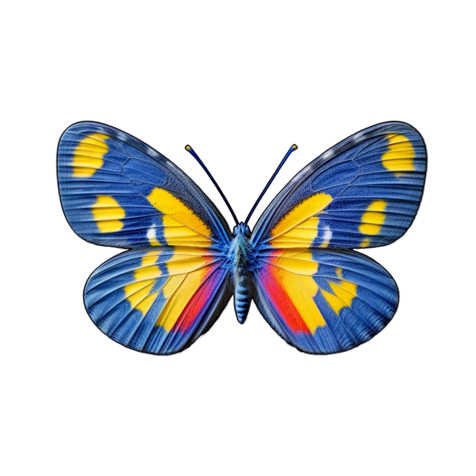 Generated Butterfly Image