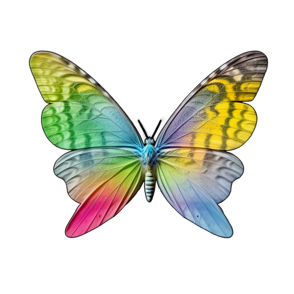 Generated Butterfly Image
