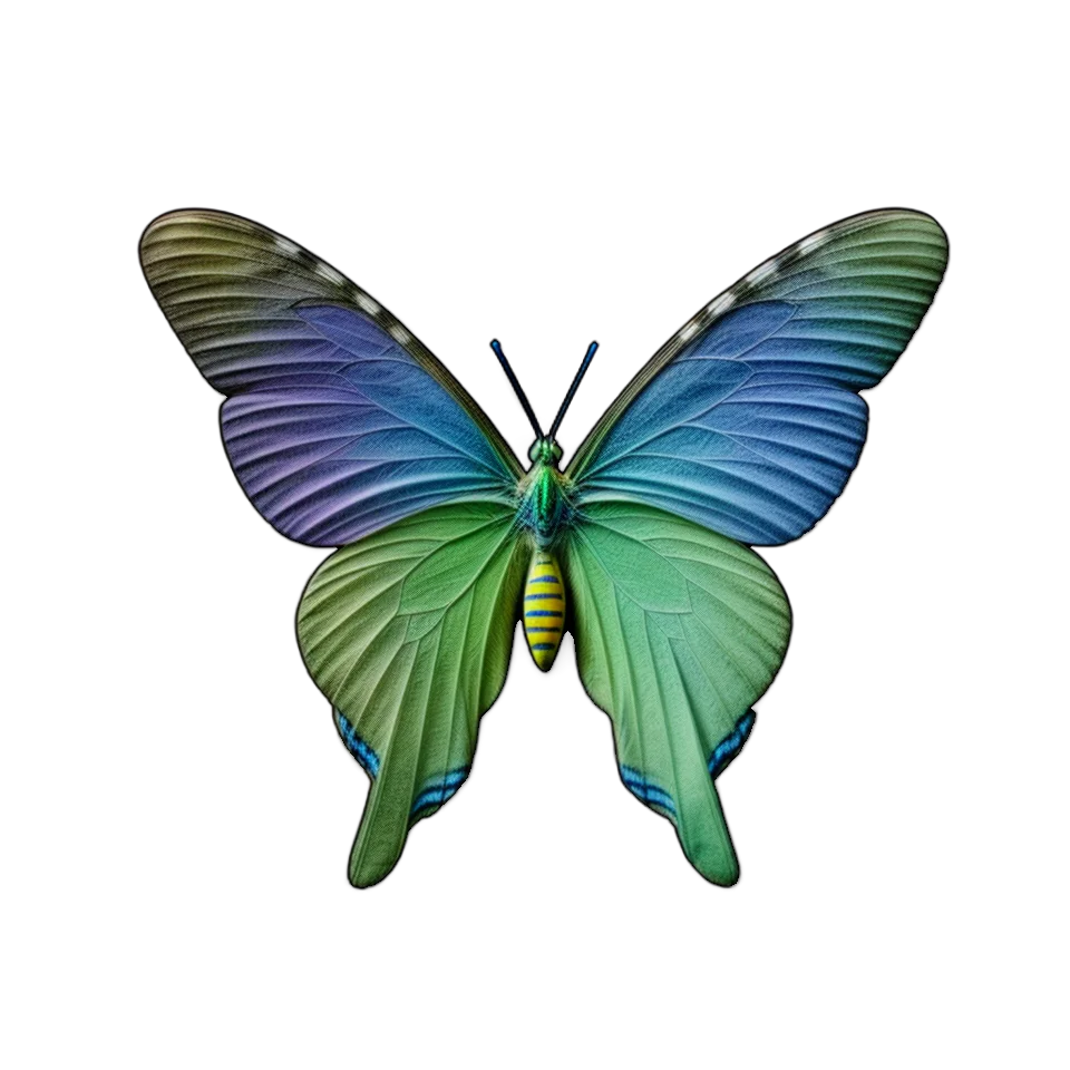Generated Butterfly Image