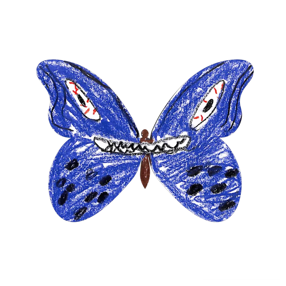 Original Butterfly Image