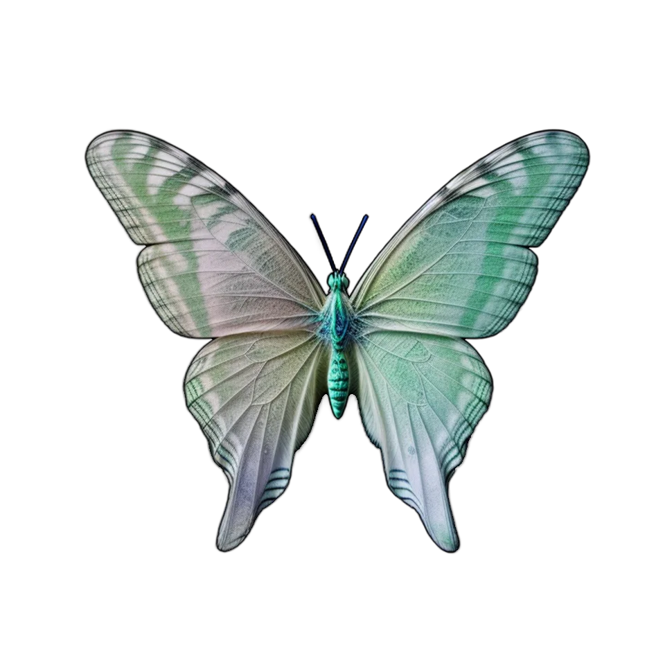 Generated Butterfly Image
