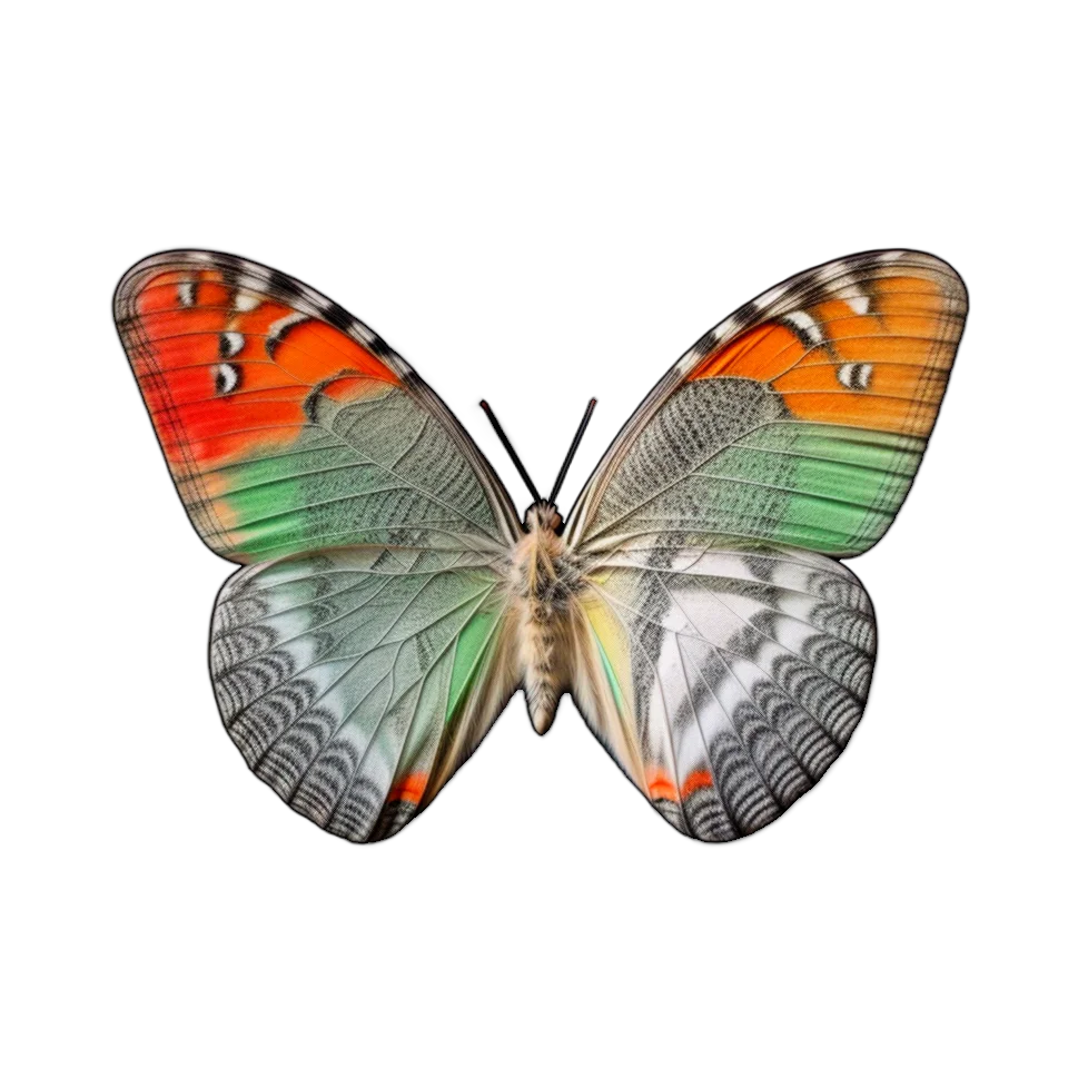Generated Butterfly Image