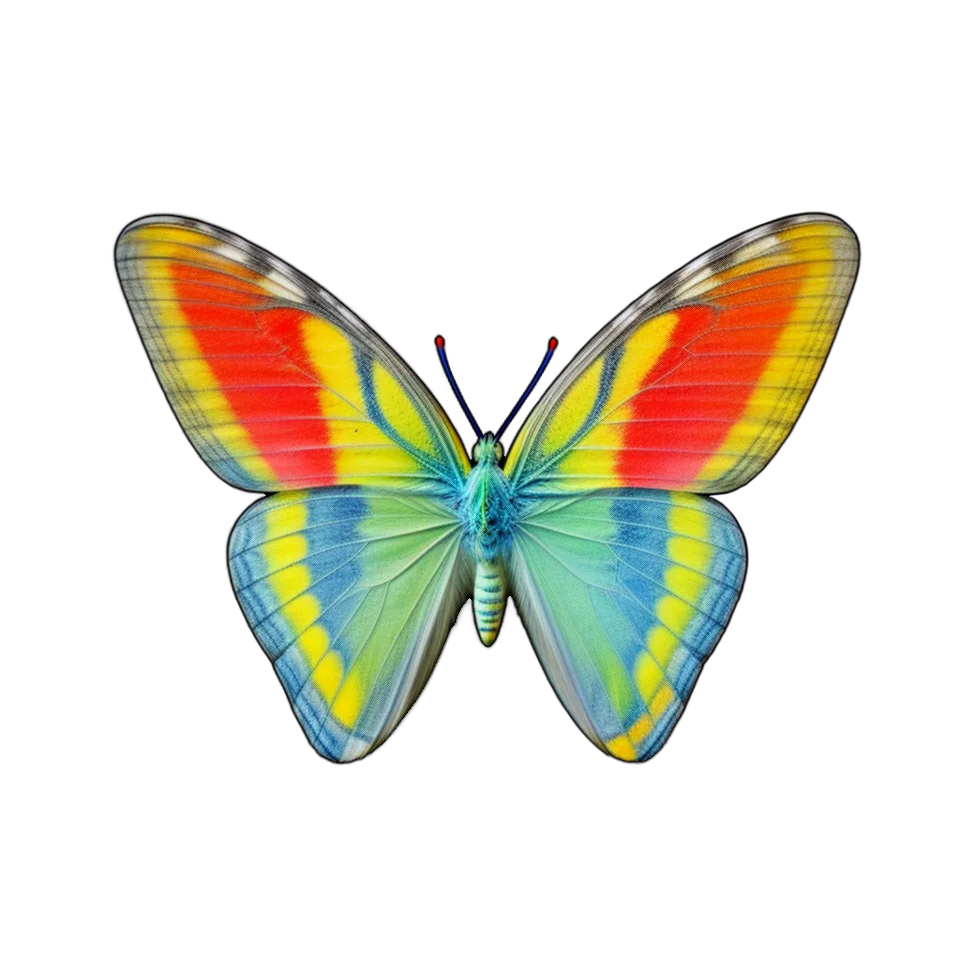 Generated Butterfly Image