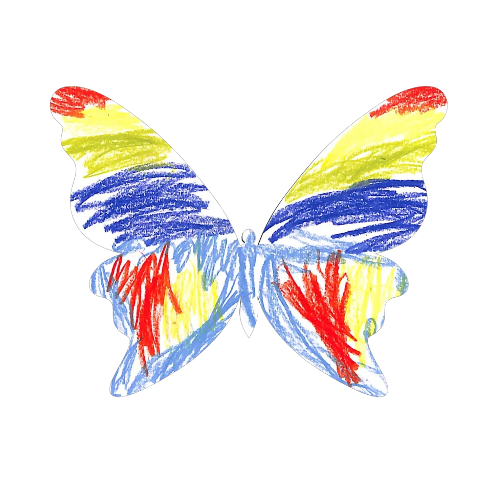Original Butterfly Image
