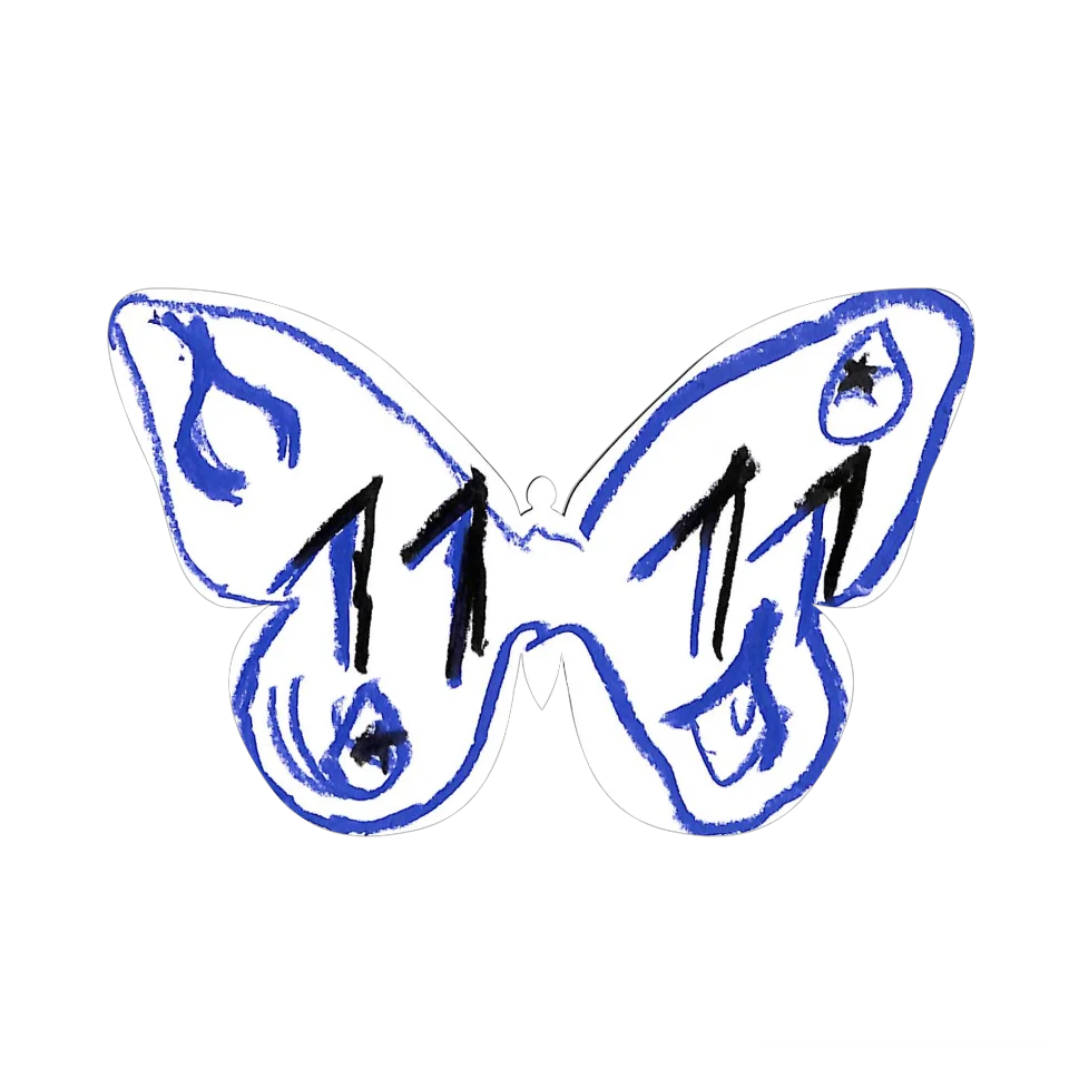 Original Butterfly Image