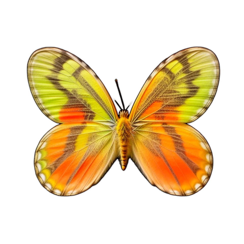 Generated Butterfly Image
