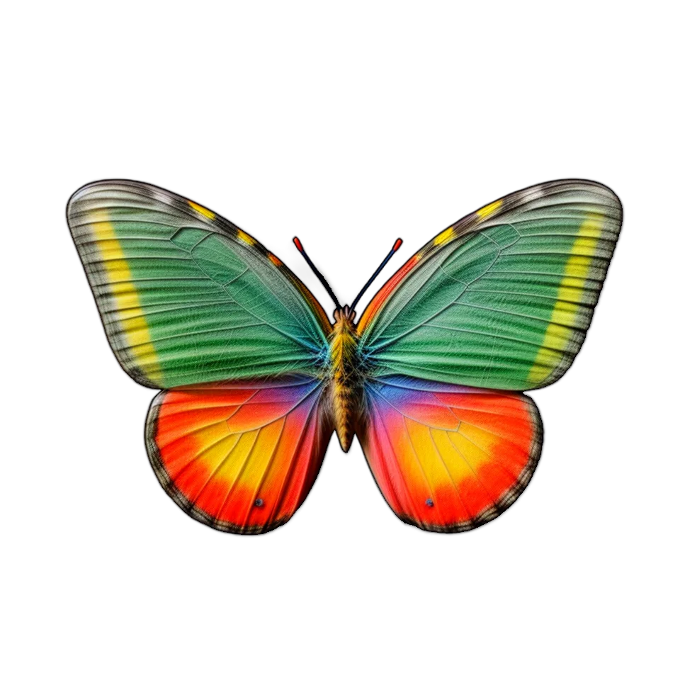 Generated Butterfly Image