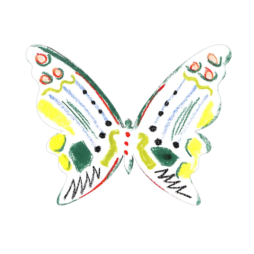 Original Butterfly Image