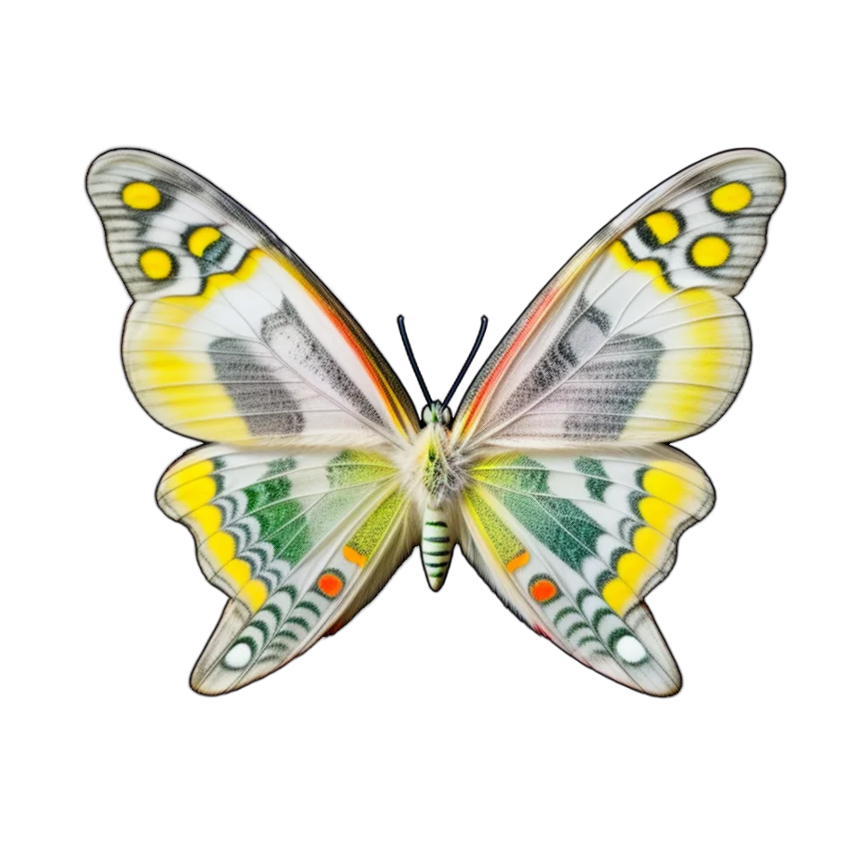 Generated Butterfly Image