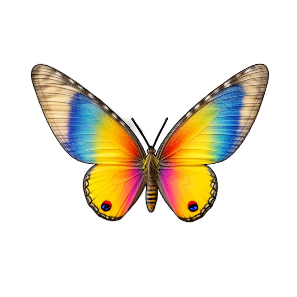 Generated Butterfly Image