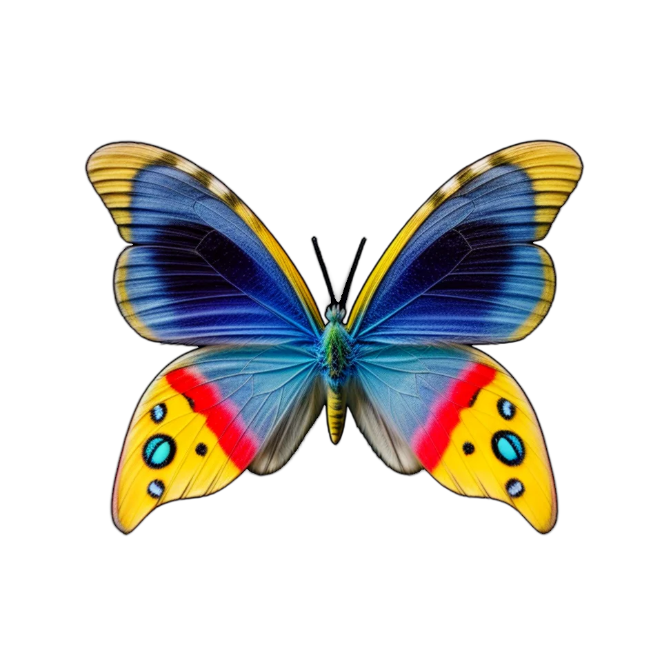 Generated Butterfly Image