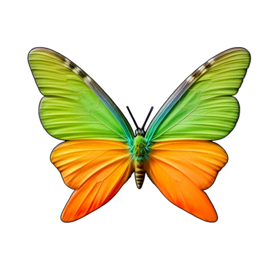 Generated Butterfly Image