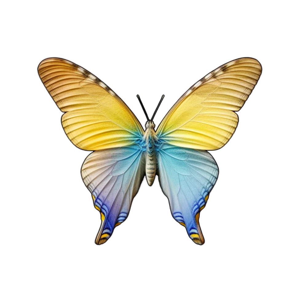 Generated Butterfly Image
