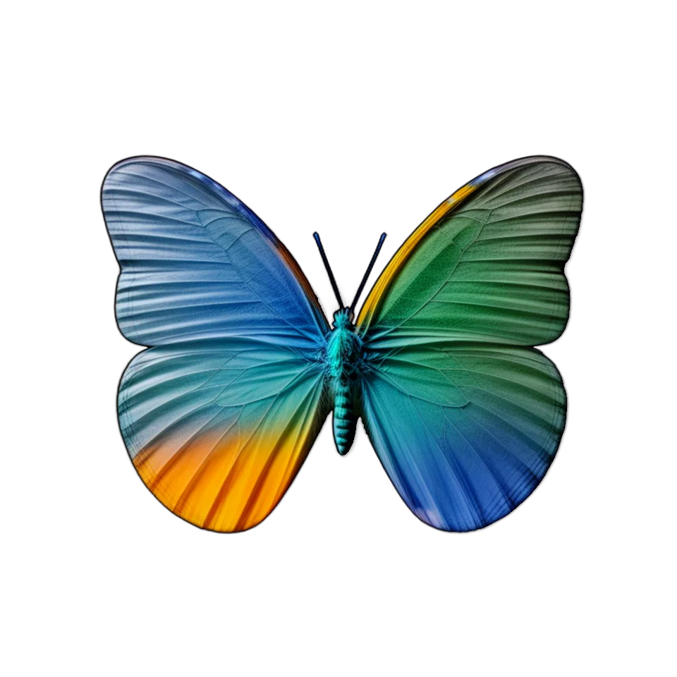 Generated Butterfly Image