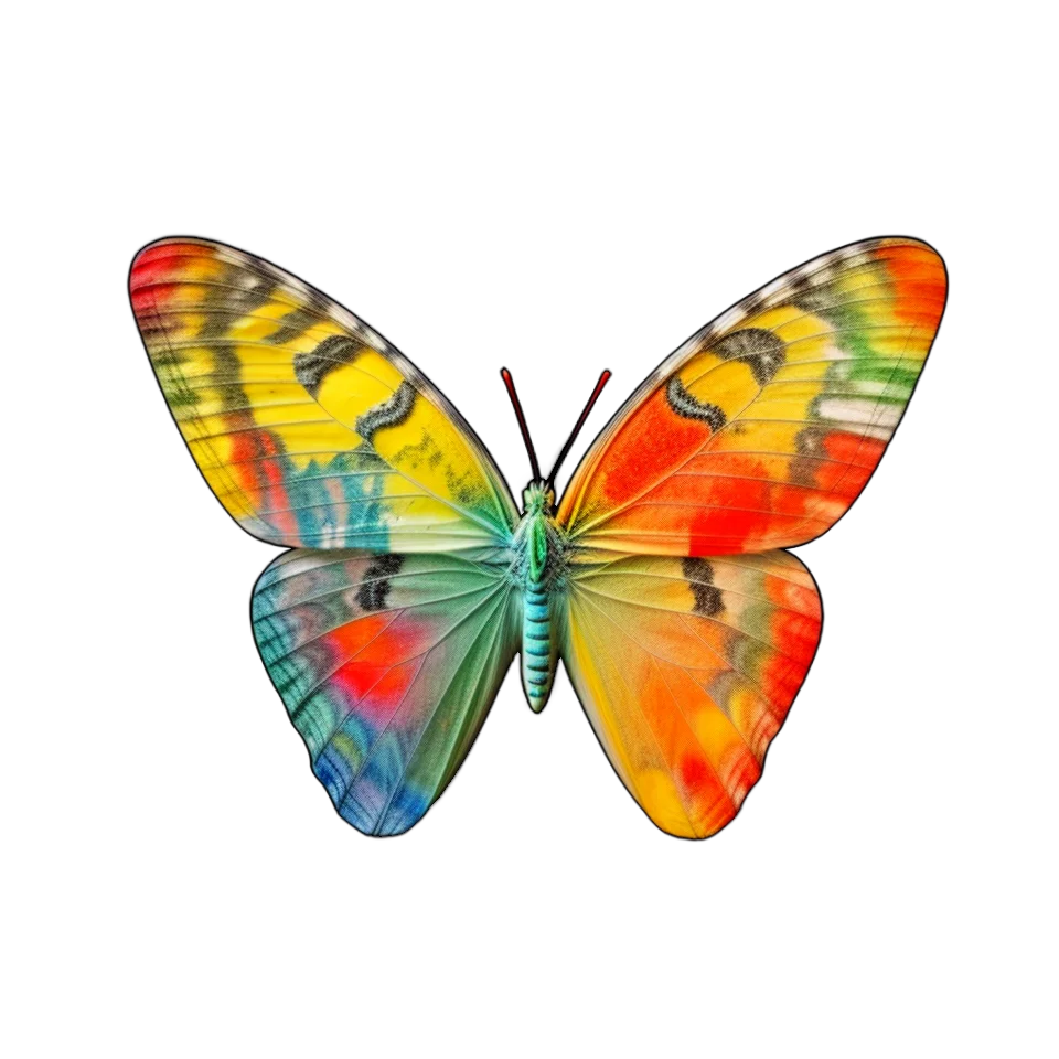 Generated Butterfly Image