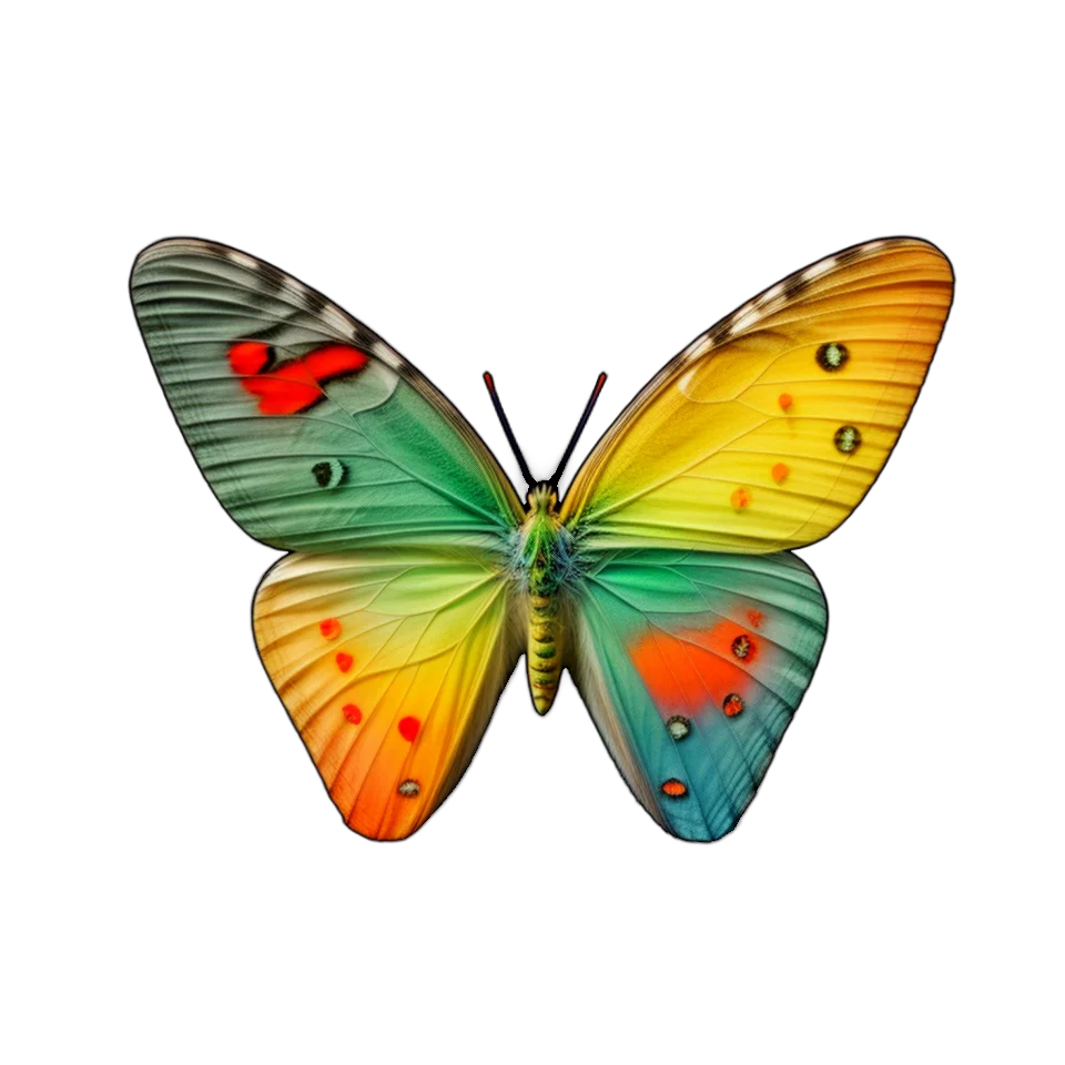 Generated Butterfly Image