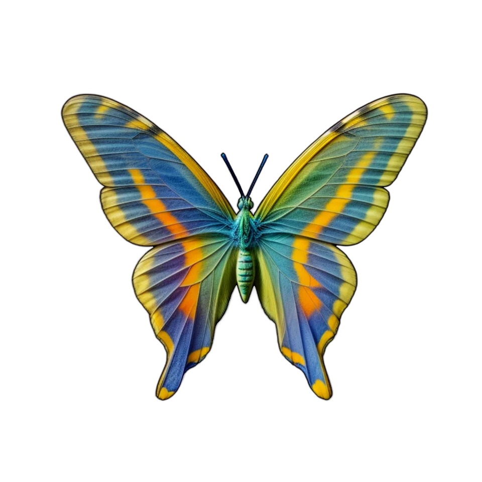 Generated Butterfly Image