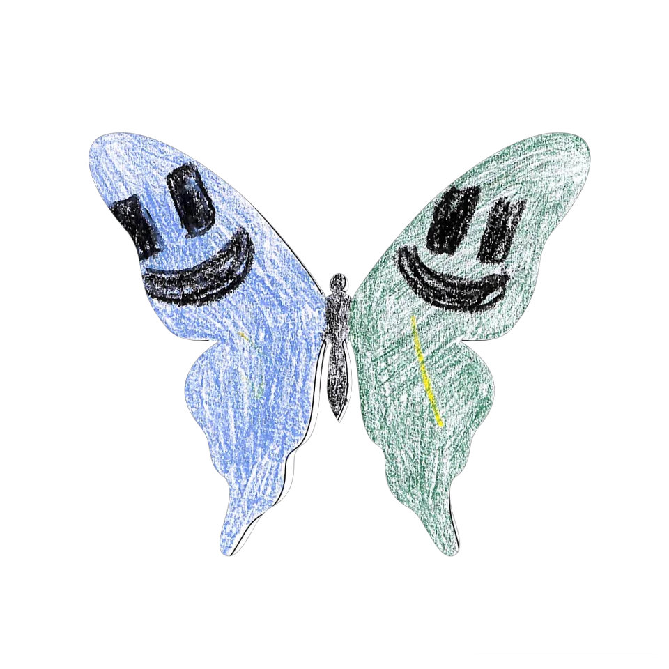 Original Butterfly Image